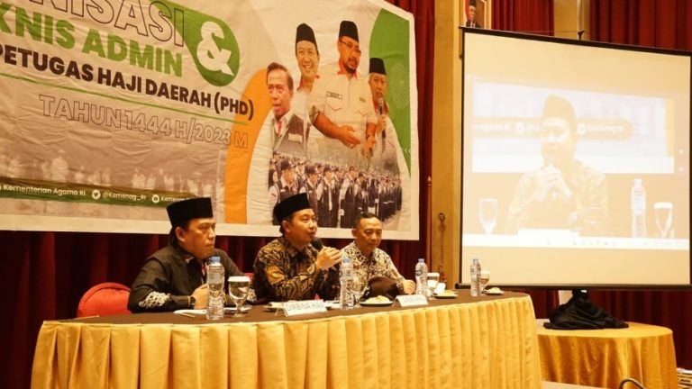 Dirjen PHU: Petugas Haji Wajib Memiliki Sikap Ramah Lansia