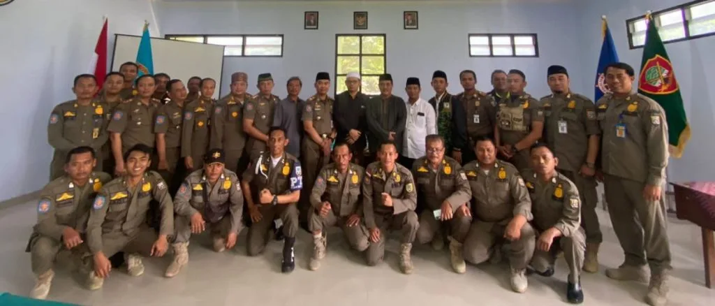 Satpol PP Didukung Tokoh Agama Gencarkan Operasi Pekat