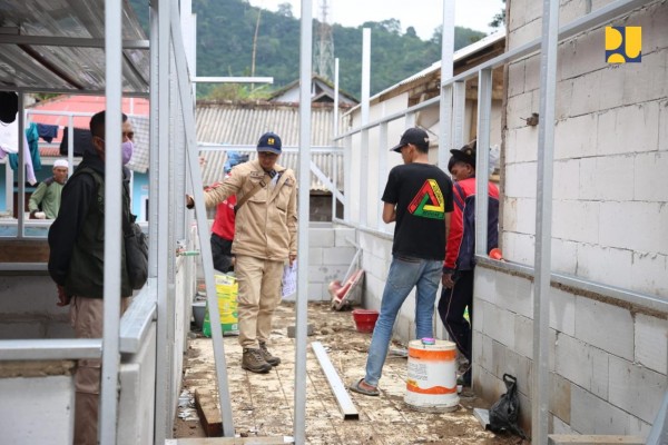 TIM Kementerian PUPR Diterjunkan Percepat Rekonstruksi Rumah Terdampak Gempa