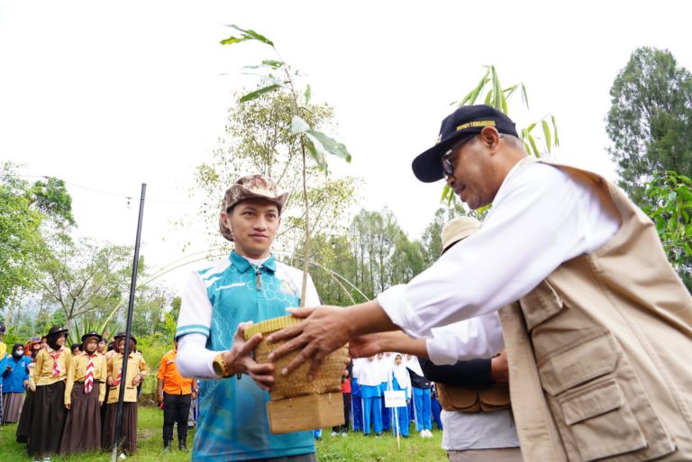 Konservasi Tanah dan Air, Temanggung Tanam 174 Ribu Bibit Pohon