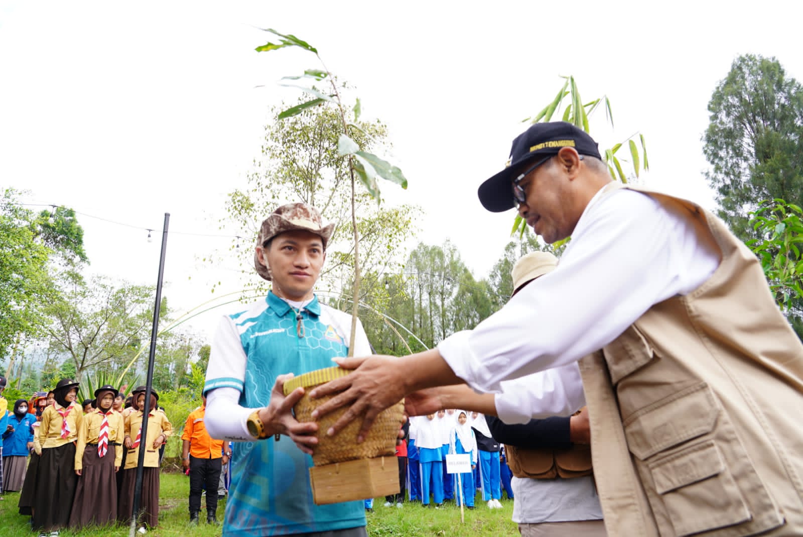 Konservasi Tanah dan Air, Temanggung Tanam 174 Ribu Bibit Pohon