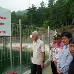 Hibahkan Tanah, Ganjar Beri Nama Subari pada Embung yang Diresmikan