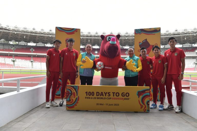 100 Hari Menuju Piala Dunia U-20, Menpora Harap Masyarakat Dukung Timnas