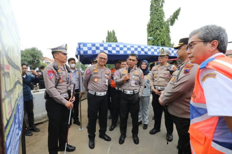 Korlantas Cek Jalur Pantura di Jabar-Jateng, Persiapan Lebaran 2023