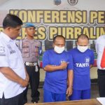Dua Pelaku Curanmor Asal Banjarnegara Diringkus Polres Purbalingga