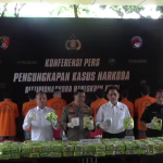 Sabu 220 Kg Diamankan, Polri Bongkar Peredaran Narkoba Lewat Jalur Laut