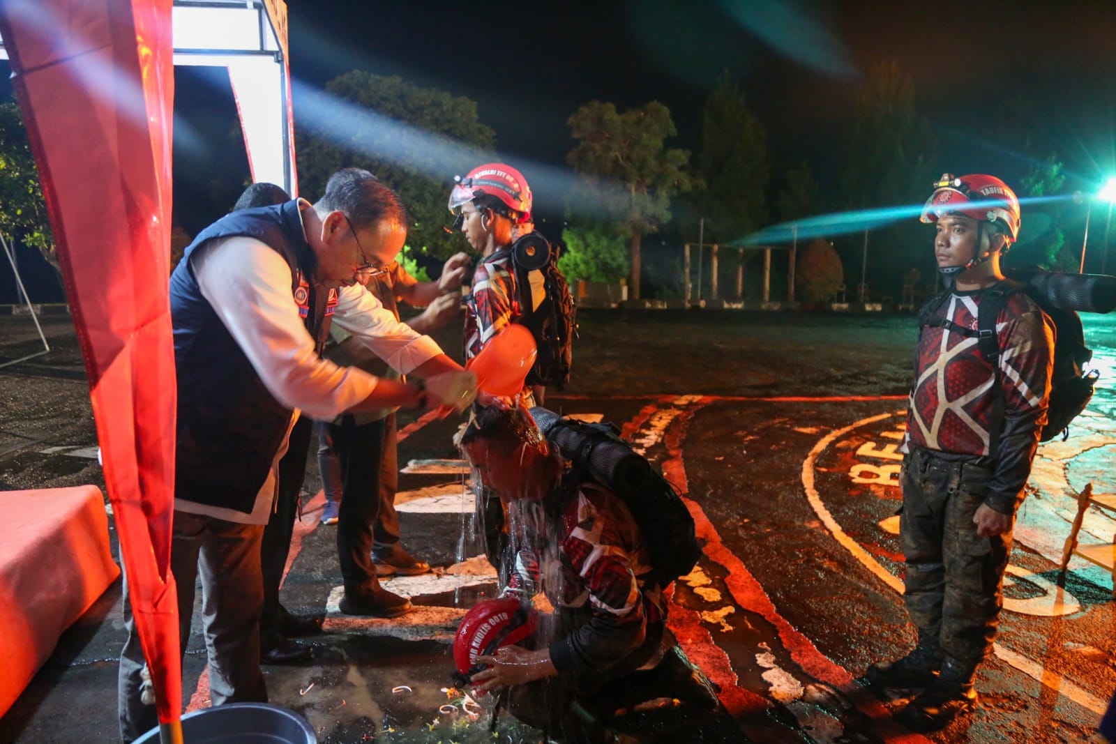 14 Hari Digembleng Kopassus, Tagana Resmi Menjadi Task-Force Tagana