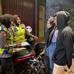 Satlantas Polresta Pati Gelar Penertiban, 63 Pelanggar Terjaring Razia