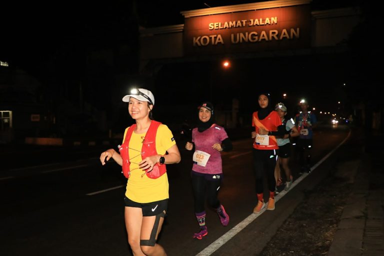 Galang Dana Penanganan Kanker, Atikoh dan Sumarno Ikuti RAC 2023