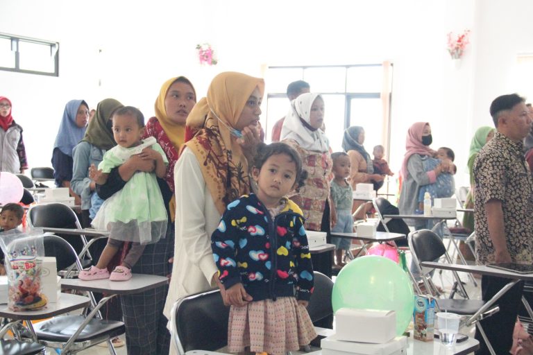 Dinkes Ingatkan Orang Tua Rajin Timbang Balita Ke Posyandu