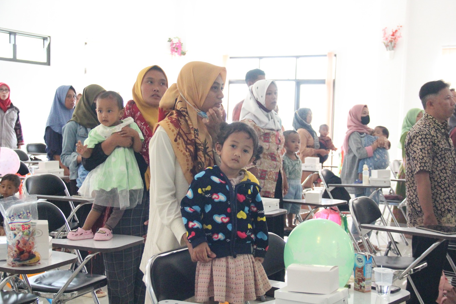 Dinkes Ingatkan Orang Tua Rajin Timbang Balita Ke Posyandu