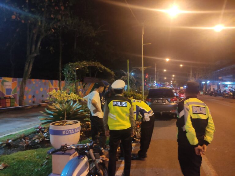 Enam Hari OKLLC, 103 Motor Berknalpot Brong Diamankan Polres Salatiga