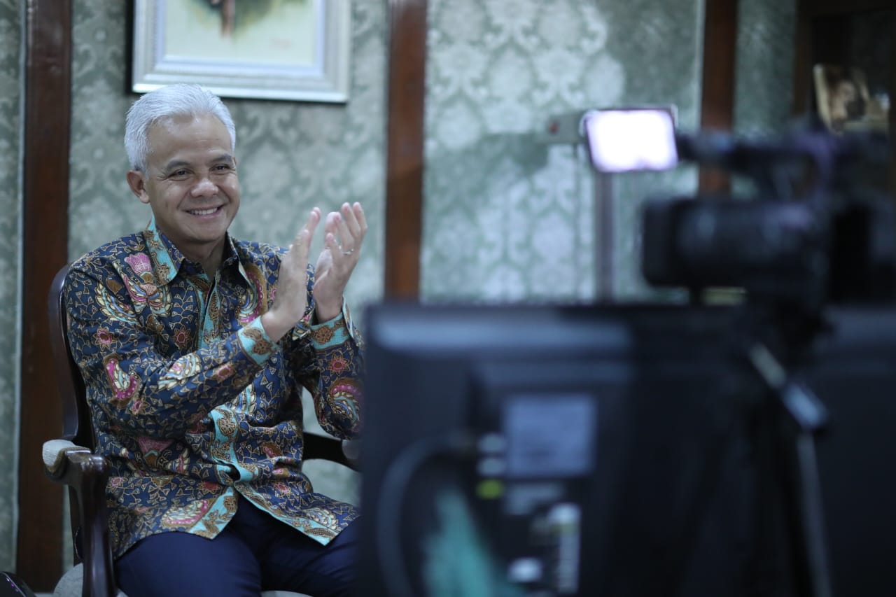 “Launching” KUR Super Mikro, Ganjar Berharap UMKM Makin Maju