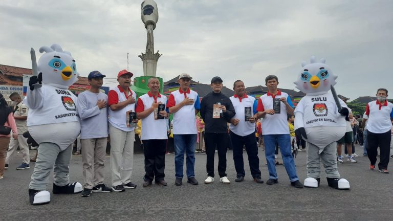 KPU Boyolali Kolaborasi Bersama Pemkab Sosialisasikan Tahapan Pemilu