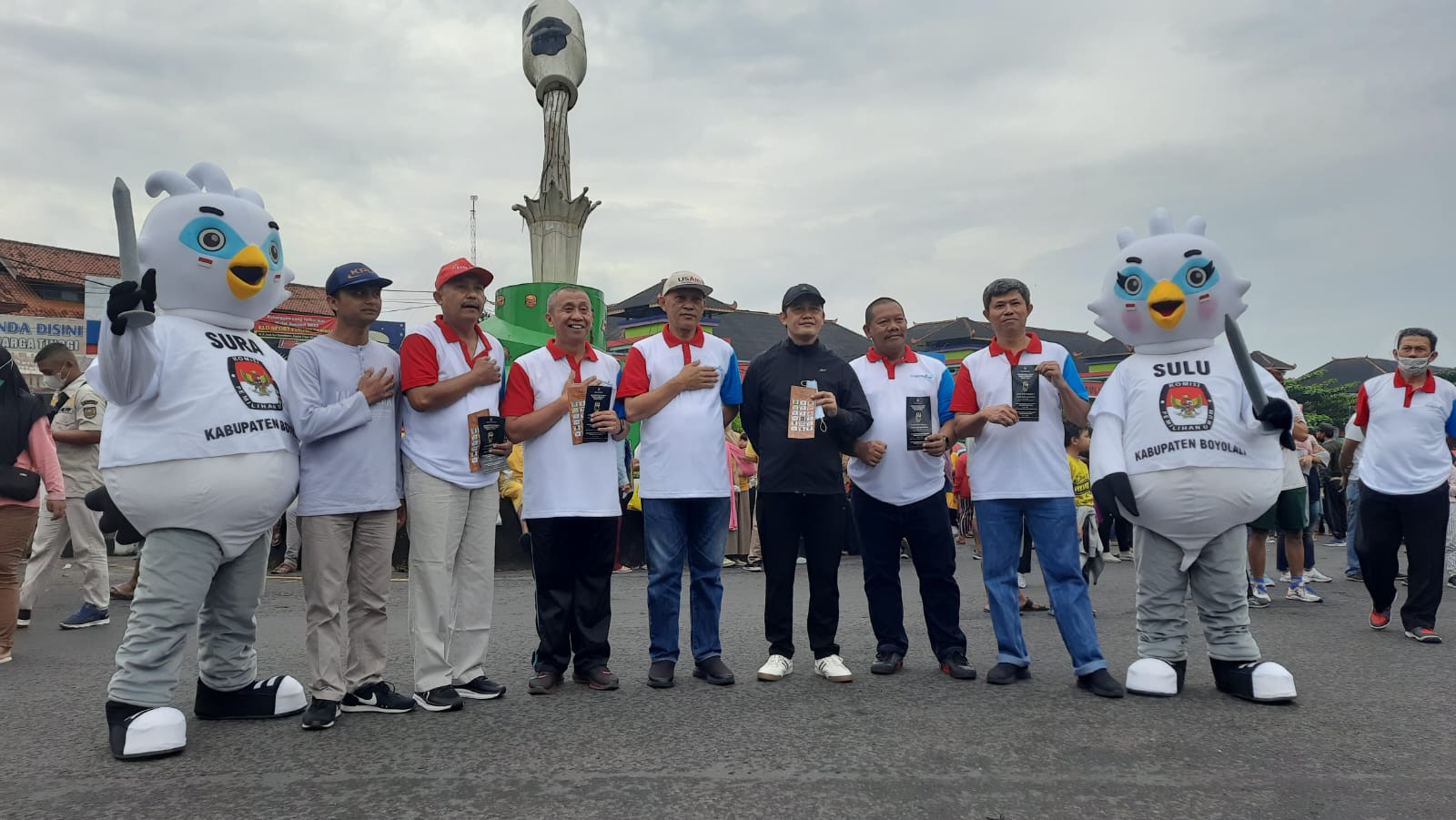 KPU Boyolali Kolaborasi Bersama Pemkab Sosialisasikan Tahapan Pemilu