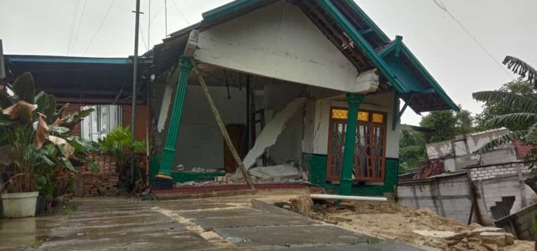 Pemkab Segera Bangun Huntap untuk Belasan Korban Tanah Gerak