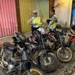 Polresta Pati Tindak Puluhan Pebalap Liar