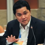 Erick Thohir Angkat Suara Terkait Rangkap Jabatan sebagai Menteri BUMN dan Ketum PSSI