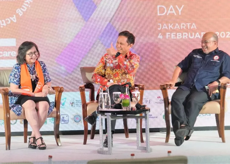 Menkes Ajak Masyarakat Berani Deteksi Dini Kanker