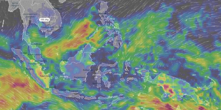 BMKG Prakirakan Hujan akan Guyur Sebagian Kota Besar di Indonesia