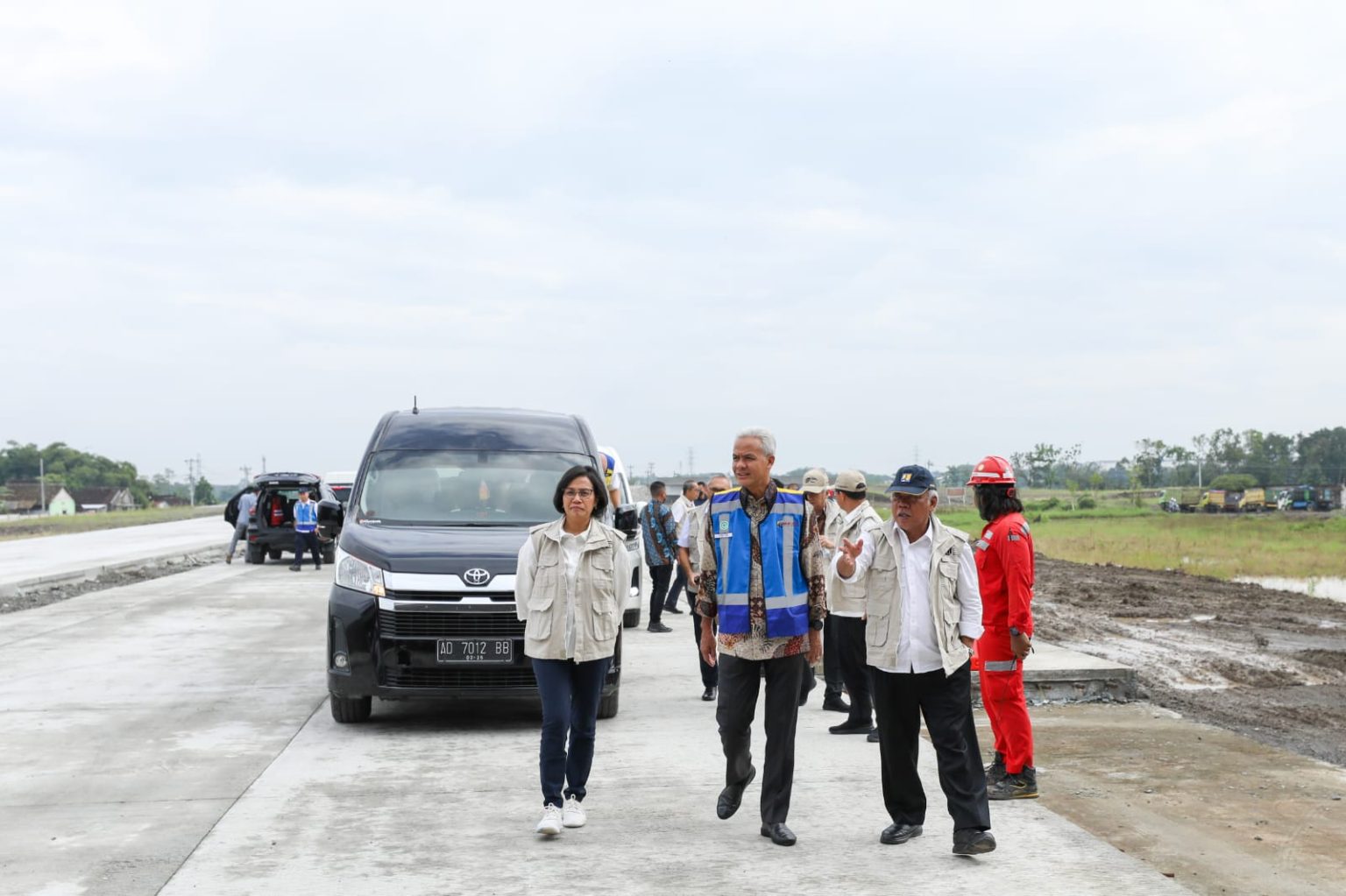 Pengadaan Tanah Tol Solo-Yogyakarta-Kulon Progo Wujud Penggunaan Uang Pajak