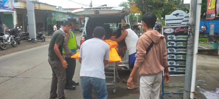 Satlantas Polres Grobogan Selidiki Pelaku Tabrak Lari di Karangrayung
