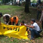Mayat Pria Tanpa Identitas Ditemukan di Parit depan FT Onsoed