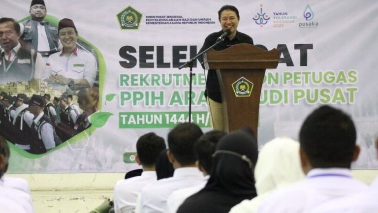 Gelar Seleksi PPIH, Dirjen Minta Calon Petugas Bersaing Sehat