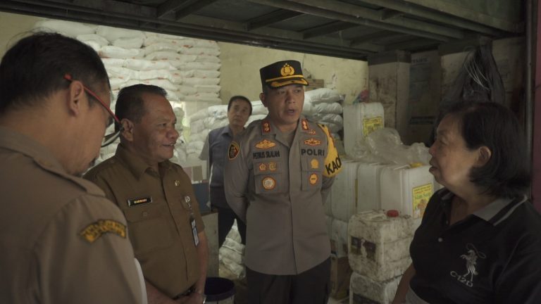 Pasar Tradisional Disidak, Stok Aman, Tidak Ditemukan Penyimpangan