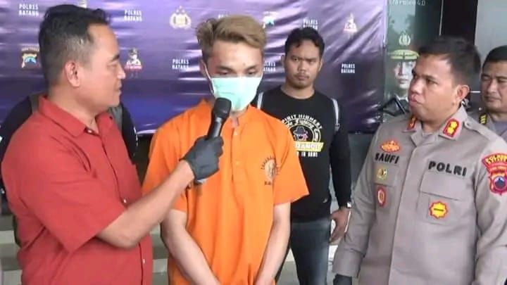 Polisi Ringkus Pembunuh Wanita yang Ditemukan di Kebun Singkong