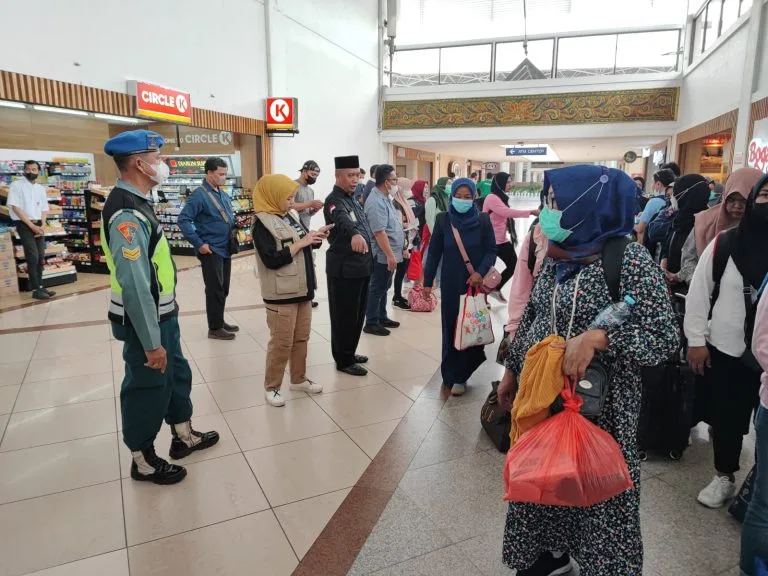 Tindak Lanjut Sidak di Juanda, Kemnaker Pulangkan 36 CPMI Asal NTB