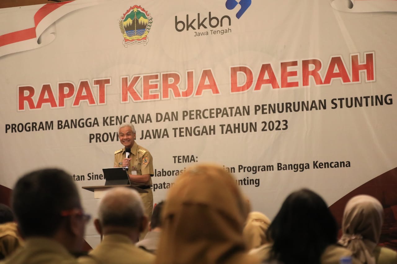 Tekan Inflasi, Ganjar Fokus Turunkan Harga Beras dan Minyak