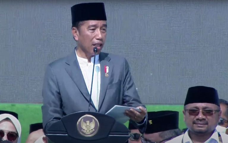 Presiden Harap Momentum Abad ke-2 Jadi Penanda Kebangkitan Baru NU