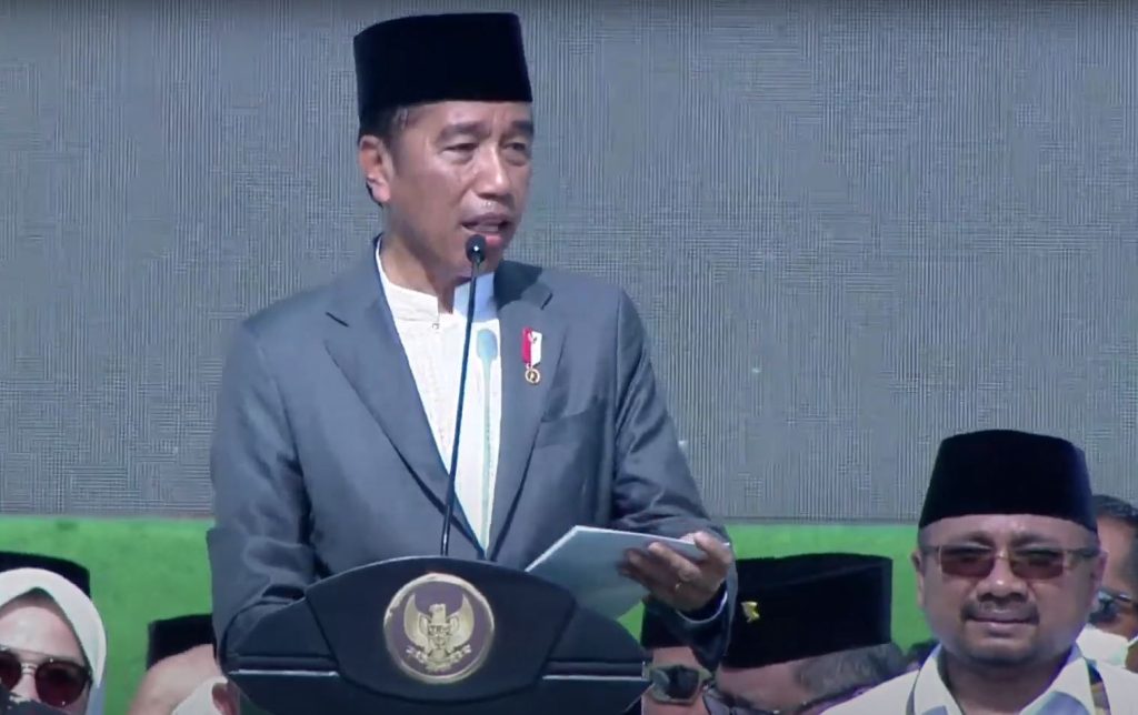 Presiden Harap Momentum Abad ke-2 Jadi Penanda Kebangkitan Baru NU
