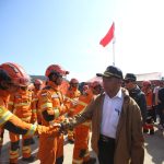 Menko PMK Semangati Petugas SAR Indonesia di Lokasi Gempa Turki