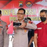 Pelaku Pencurian Dibekuk Tim Gabungan Resmob Polres Sragen