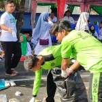 Ribuan Pasukan Semut Bersihkan Gelora Delta dari Sampah
