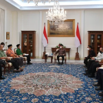 Solusi Stunting, Bertemu DPP SPI, Wapres Dukung Program Cadangan Pangan