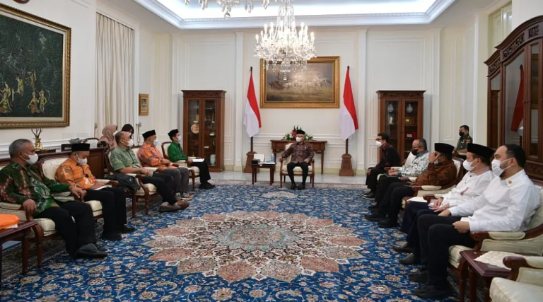 Solusi Stunting, Bertemu DPP SPI, Wapres Dukung Program Cadangan Pangan