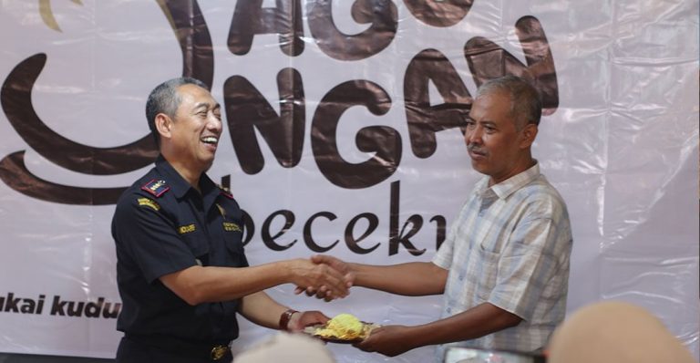 Apresiasi Sinergitas Awak Media, Bea Cukai Kudus Gelar Jagongan Beceku