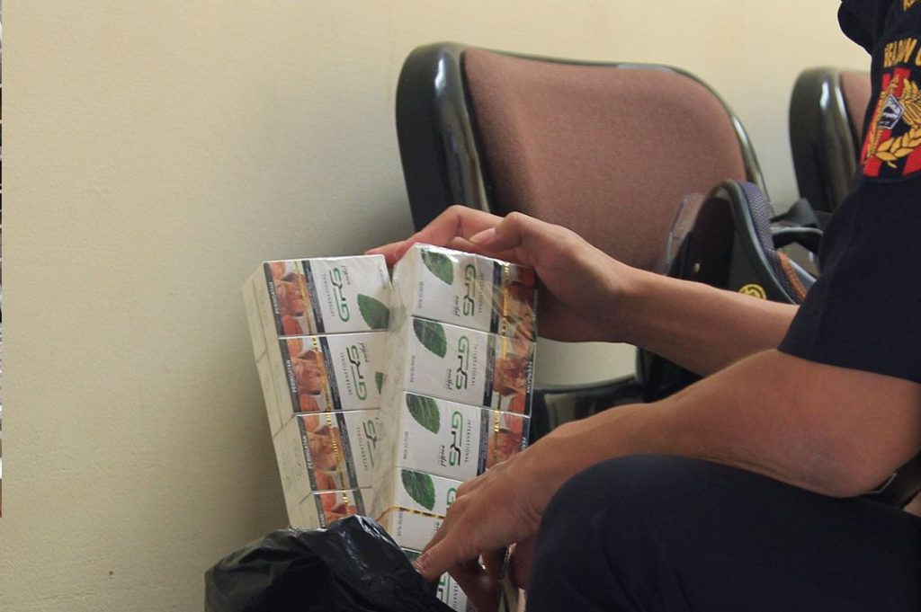 Lagi, Bea Cukai Kudus Bongkar Peredaran Rokok Ilegal via Jasa Pengiriman