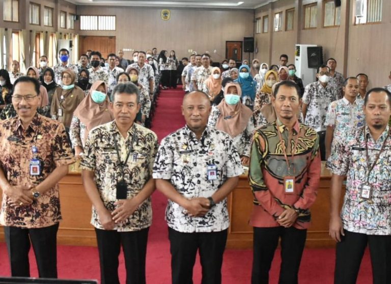Pj Bupati Pati Dorong ASN Rampungkan SPT dan Migrasi NIK ke NPWP