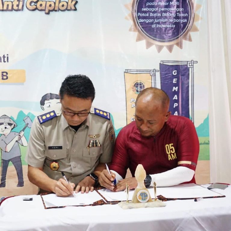 Puluhan Bidang Tanah di Pati Disertakan PTSL