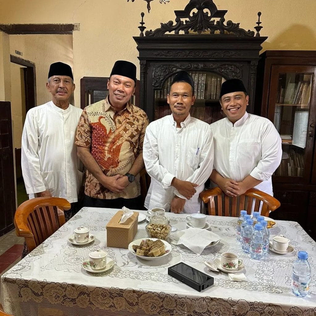 Jalin Silaturahmi dengan Gus Baha, Kapolres Kudus sebut Ulama Pegang Peran Krusial