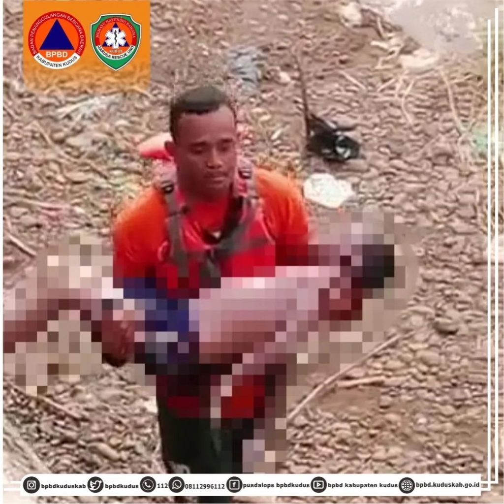 Masih Utuh, Bocah Tenggelam Ditemukan di Pintu Air Tambak Lulang
