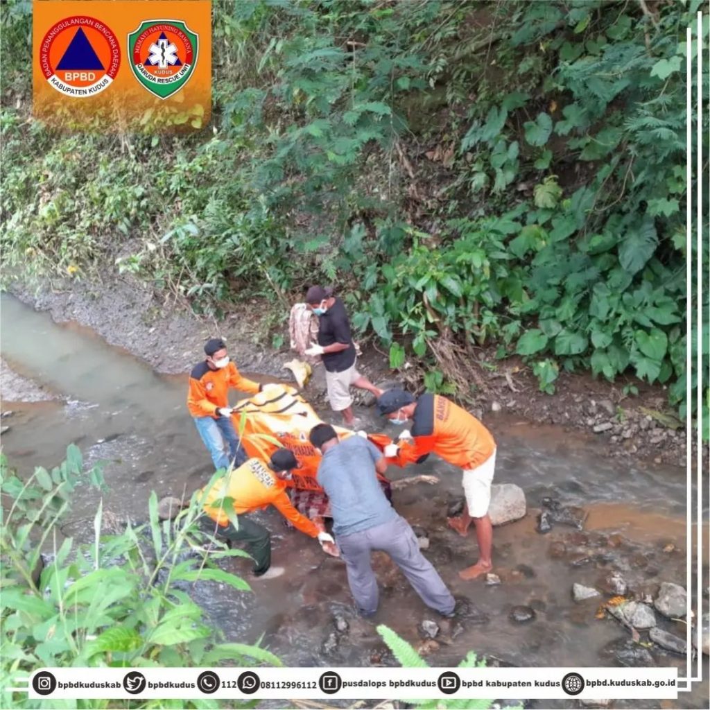 Pria Lansia Ditemukan Tewas dengan Luka Lebam di Sungai Salak