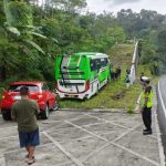 Rem Blong, Bus Pariwisata Masuk Jalur Penyelamat di Purbalingga