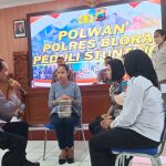 Peduli Stunting, 29 Ibu Hamil Akan Didampingi Polwan Polres Blora