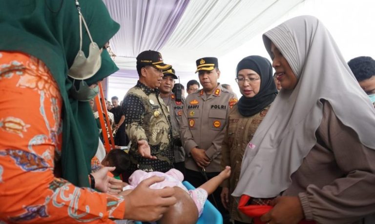 Tekan Stunting, Pj Bupati Buat Gerakan Penimbangan 57.982 Balita