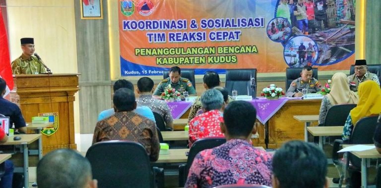 Atasi Bencana, Bupati Dorong BPBD Bentuk TRC Hingga Tingkat Desa